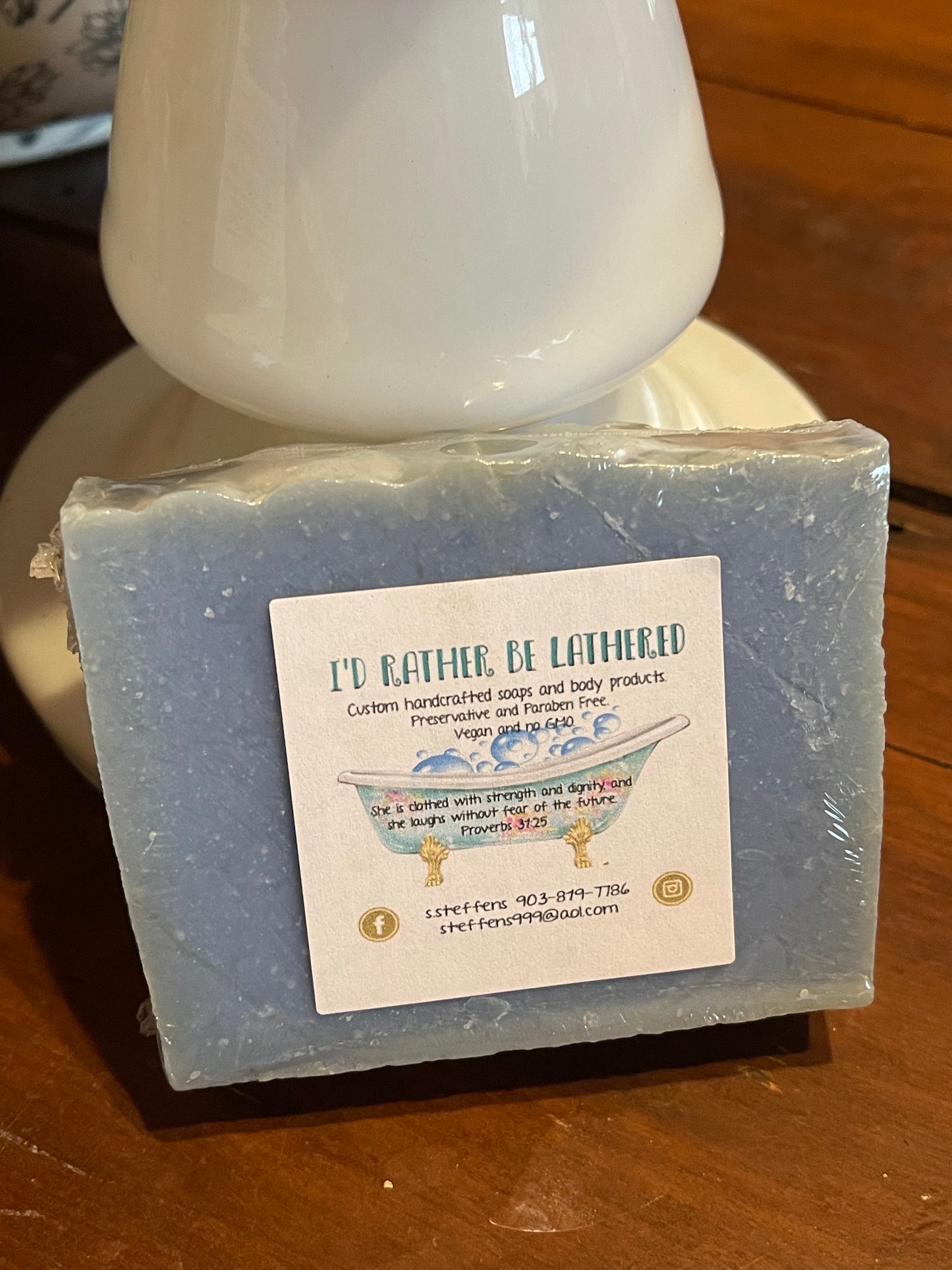 Bain’s Block-The Farmersville Gentleman Soap Bar in Clean Scent Large Size