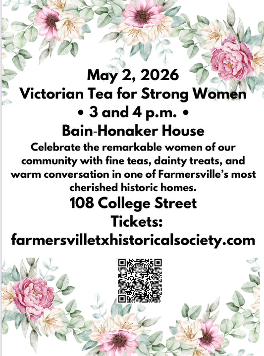Victorian Tea for Strong Women (Adult)