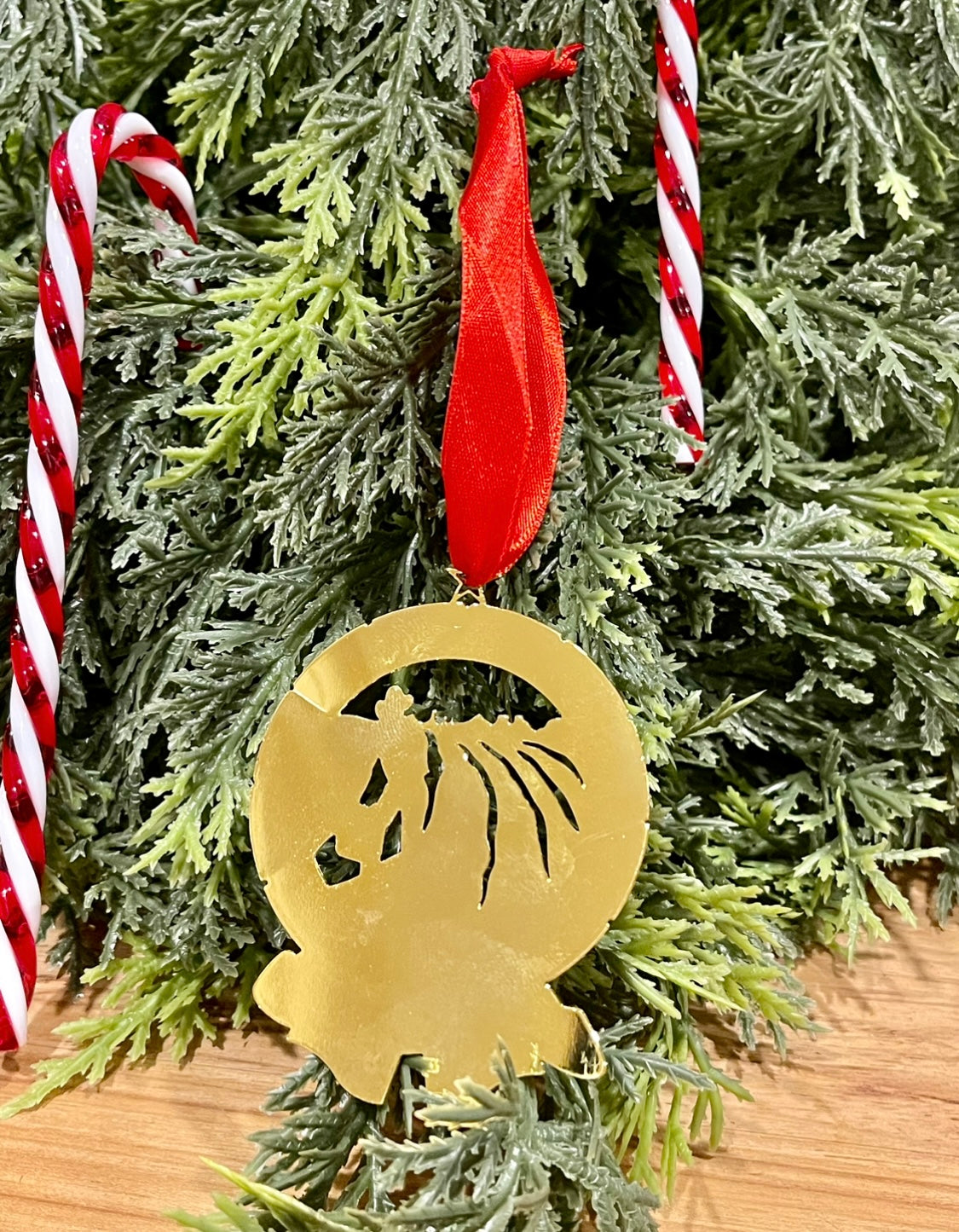 The 2024 Farmersville Historical Society Holiday Ornament