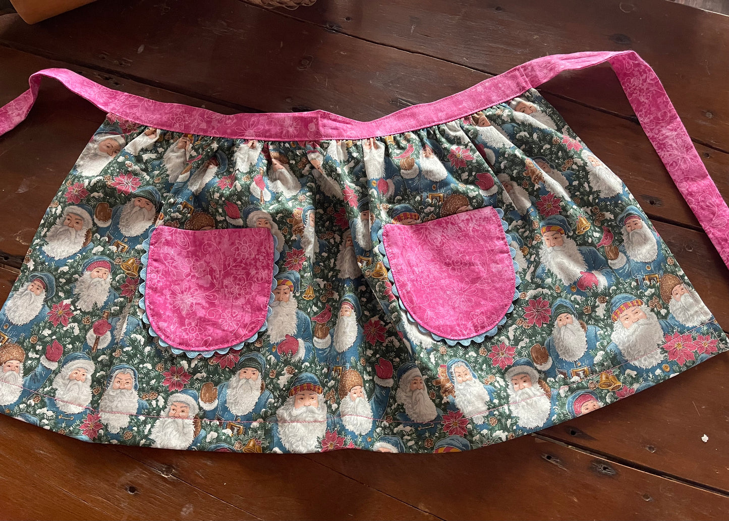 Christmas Aprons Set of 2 One Adult One Child