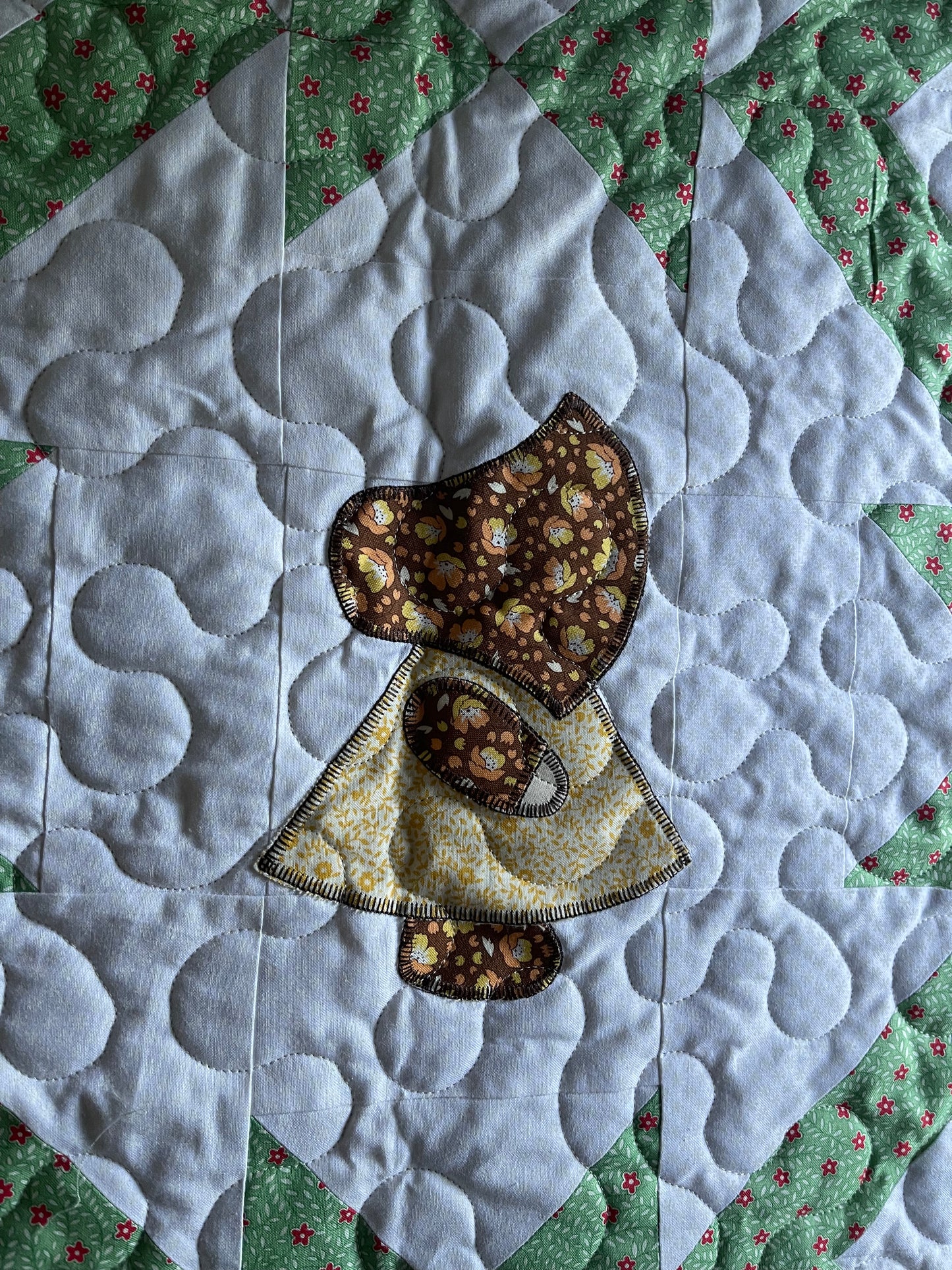 Annual Quilt Raffle Sunbonnet Sue