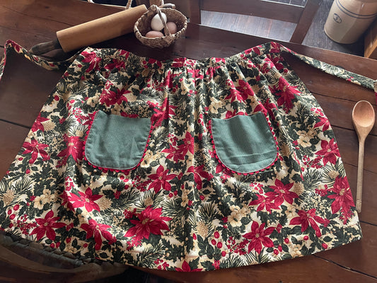 Adult Christmas Apron