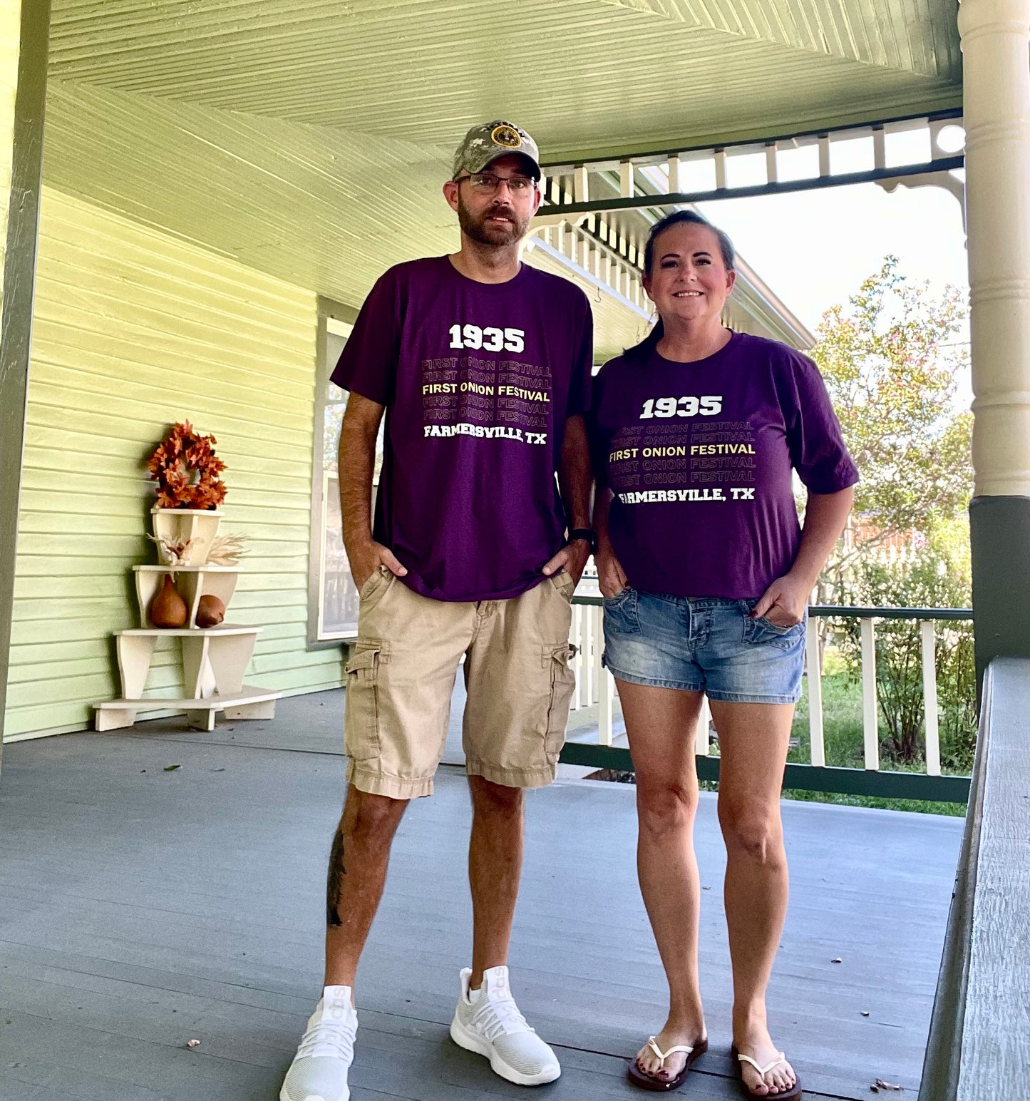 1935 First Onion Festival Farmersville, Tx T-shirt