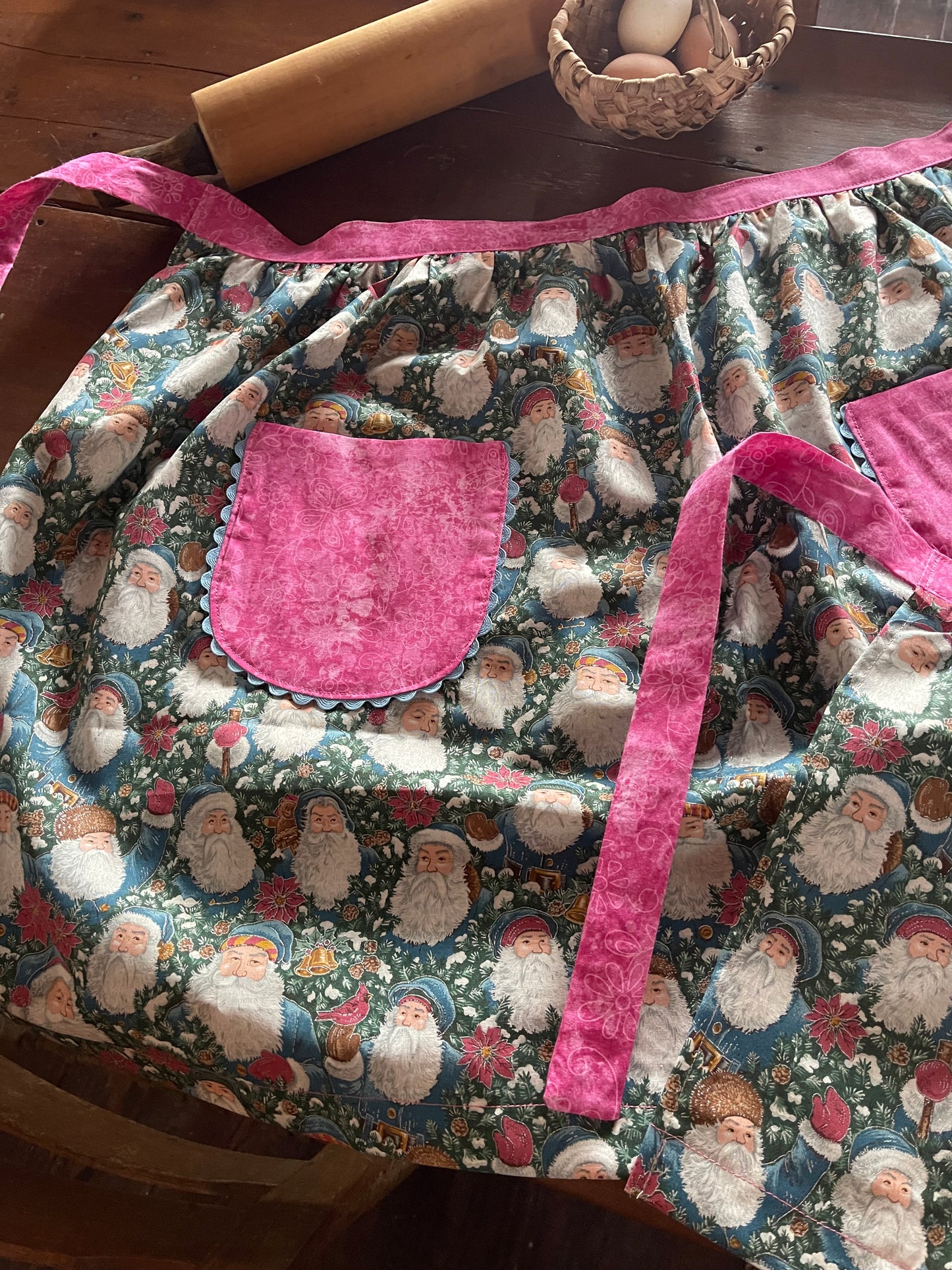 Christmas Aprons Set of 2 One Adult One Child