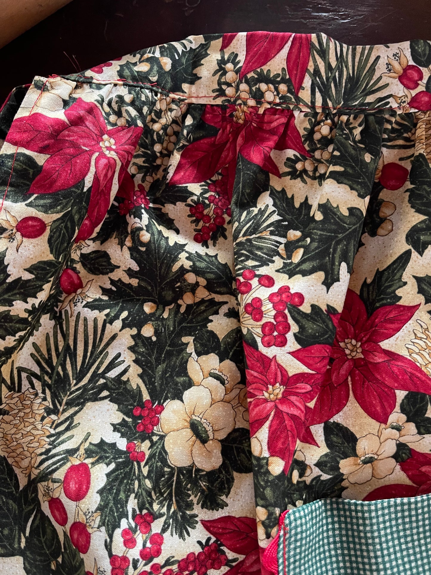 Adult Christmas Apron