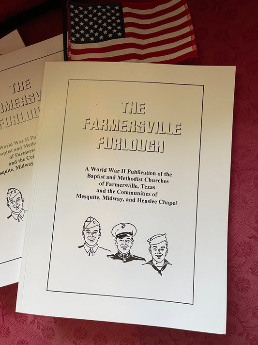 WWII Farmersville Furlough Book