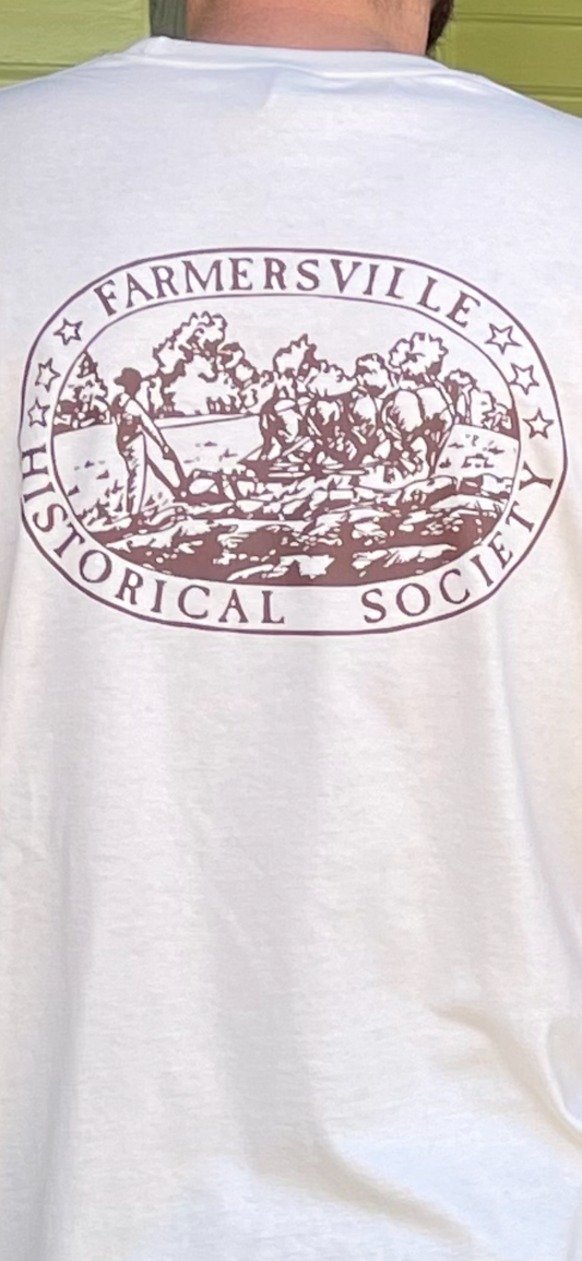 Natural History Matters Farmersville Historical Society T-shirt