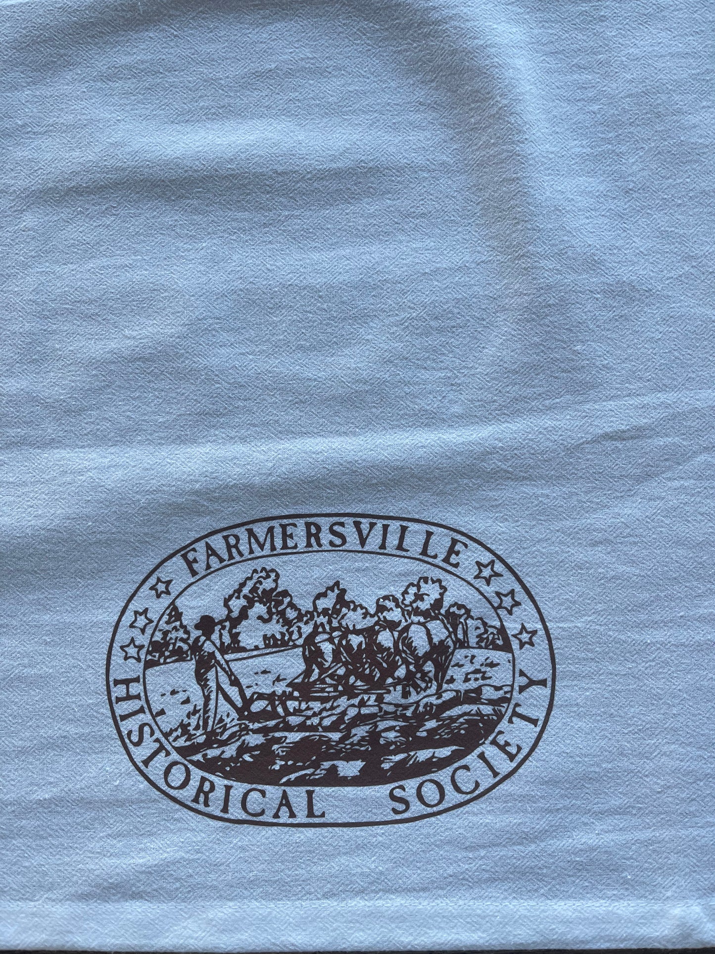 Tea Towel Farmersville Historical Society