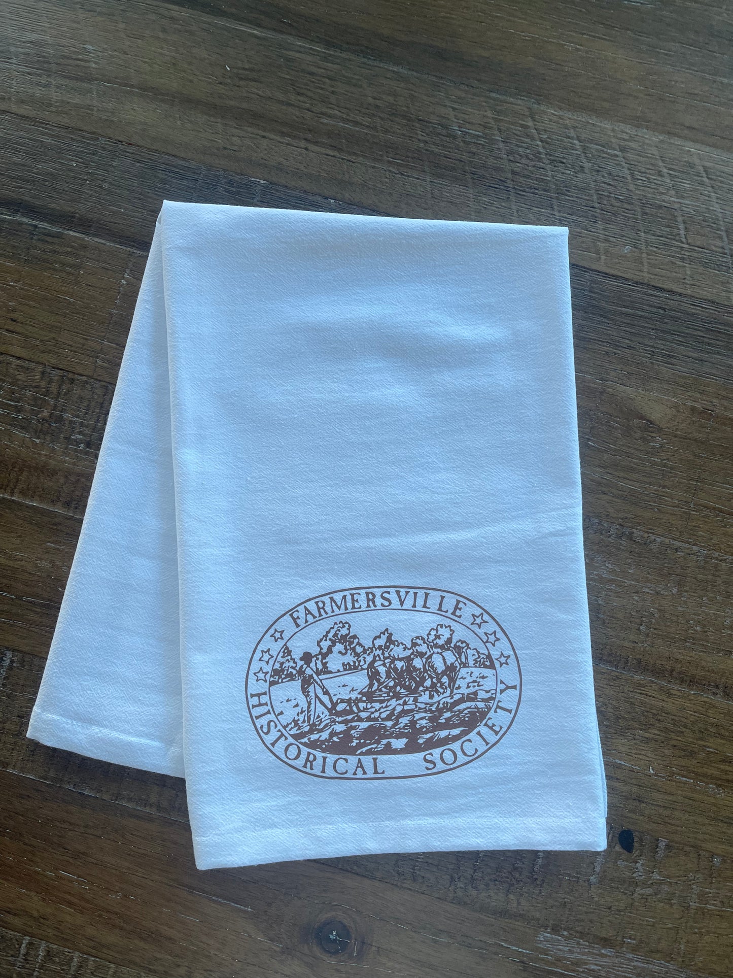 Tea Towel Farmersville Historical Society