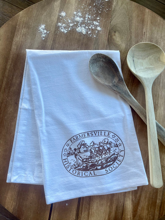 Tea Towel Farmersville Historical Society